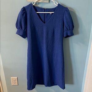 Tommy Hilfiger Elegant Blue V-Neck Dress size 10